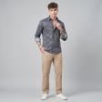 Print Black Shirt : Party