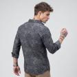 Print Black Shirt : Party
