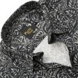 Print Black Shirt : Party