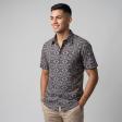 Print Gray Shirt : Party