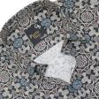 Print Gray Shirt : Party