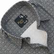 Print Blue Shirt : Party