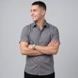 Print Brown Shirt : Party
