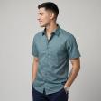 Print Gray Shirt : Party