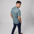 Print Gray Shirt : Party