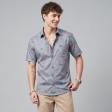 Print Mauve Shirt : Party