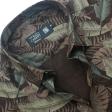 Print Brown Shirt : Ditto