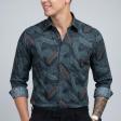 Print Gray Shirt : Ditto