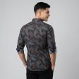 Print Gray Shirt : Ditto