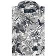 Print Black Shirt : Ditto