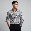 Print Black Shirt : Ditto