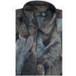 Print Gray Shirt : Ditto