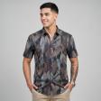 Print Gray Shirt : Ditto