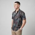 Print Gray Shirt : Ditto
