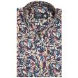 Print Maroon Shirt : Ditto