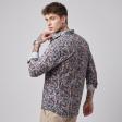 Print Maroon Shirt : Ditto