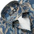 Print Blue Shirt : Ditto