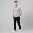 Print White Shirt : Ditto