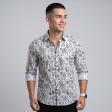 Print White Shirt : Ditto