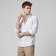 Print White Shirt : Ditto