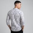 Print Gray Shirt : Ditto
