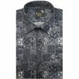 Print Black Shirt : Party