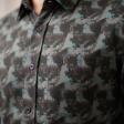 Print Black Shirt : Party
