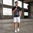 Print Gray T-shirt : Regular