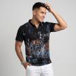 Print Gray T-shirt : Regular