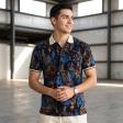 Print Rust T-shirt : Regular