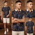 Print Rust T-shirt : Regular