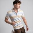 Print Blue T-shirt : Regular