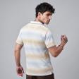 Print Blue T-shirt : Regular