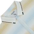 Print Blue T-shirt : Regular