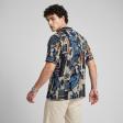 Print Blue T-shirt : Regular