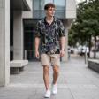 Print Green T-shirt : Regular