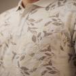 Print Cream T-shirt : Regular