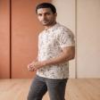 Print Cream T-shirt : Regular