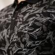 Print Navy Blue T-shirt : Regular