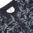 Print Navy Blue T-shirt : Regular