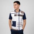 Print White T-shirt : Regular