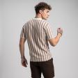 Stripes Fawn T-shirt : Regular