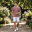 Stripes Rust T-shirt : Regular