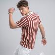 Stripes Rust T-shirt : Regular