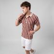Stripes Rust T-shirt : Regular