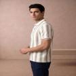 Stripes Fawn T-shirt : Regular