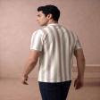 Stripes Fawn T-shirt : Regular