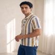 Stripes Gray T-shirt : Regular