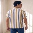 Stripes Gray T-shirt : Regular