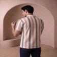 Stripes Peach T-shirt : Regular
